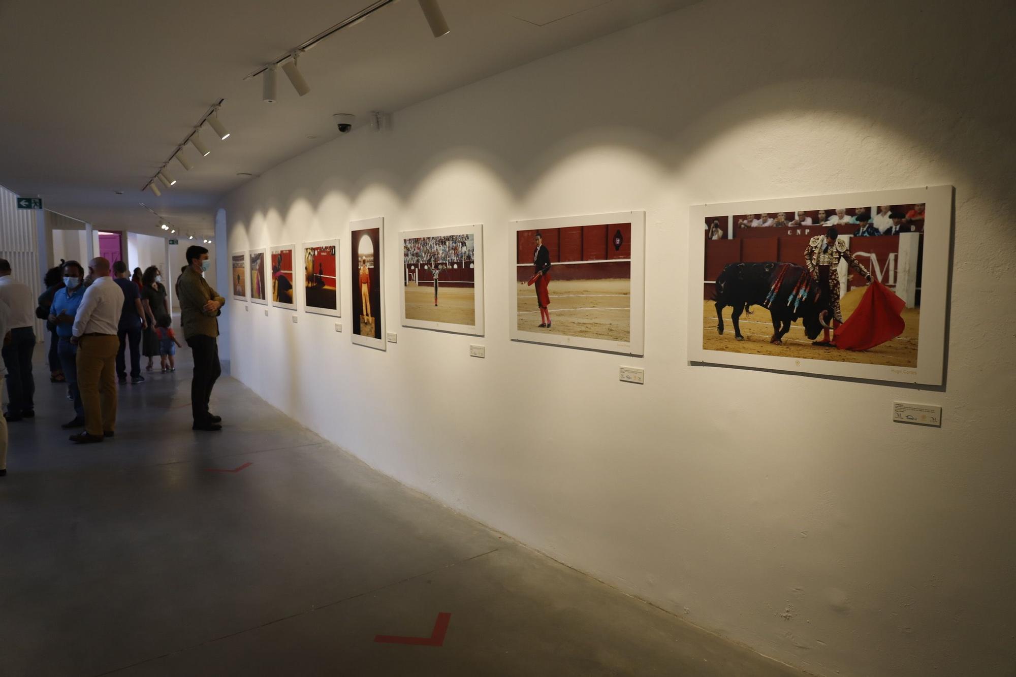 Exposición 'Una tarde de toros' en el espacio cultural de La Malagueta