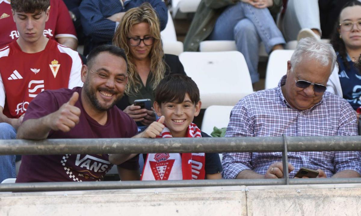 Flakus vuelve a sacar del atolladeroal Real Murcia