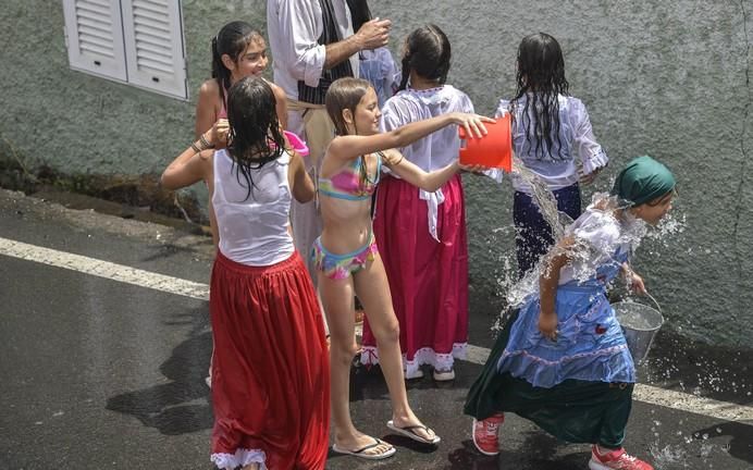 06/08/2017 LOMO MAGULLO, TELDE. Fiesta tradicional de la Traida del Agua  infantil en Lomo Magullo. FOTO: J.PÉREZ CURBELO