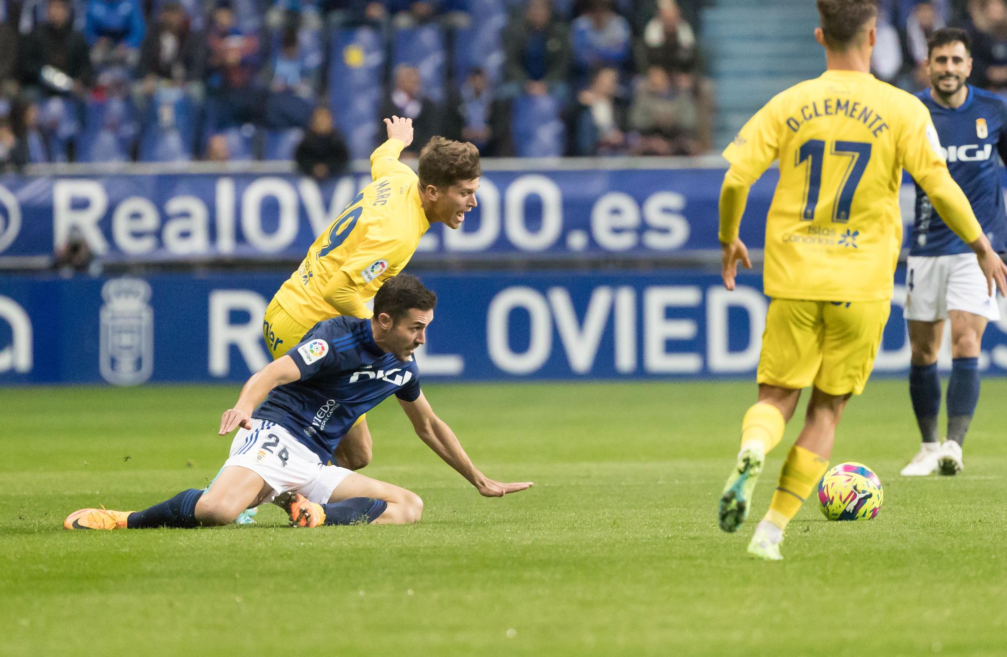 Segunda División: Oviedo - UD Las Palmas