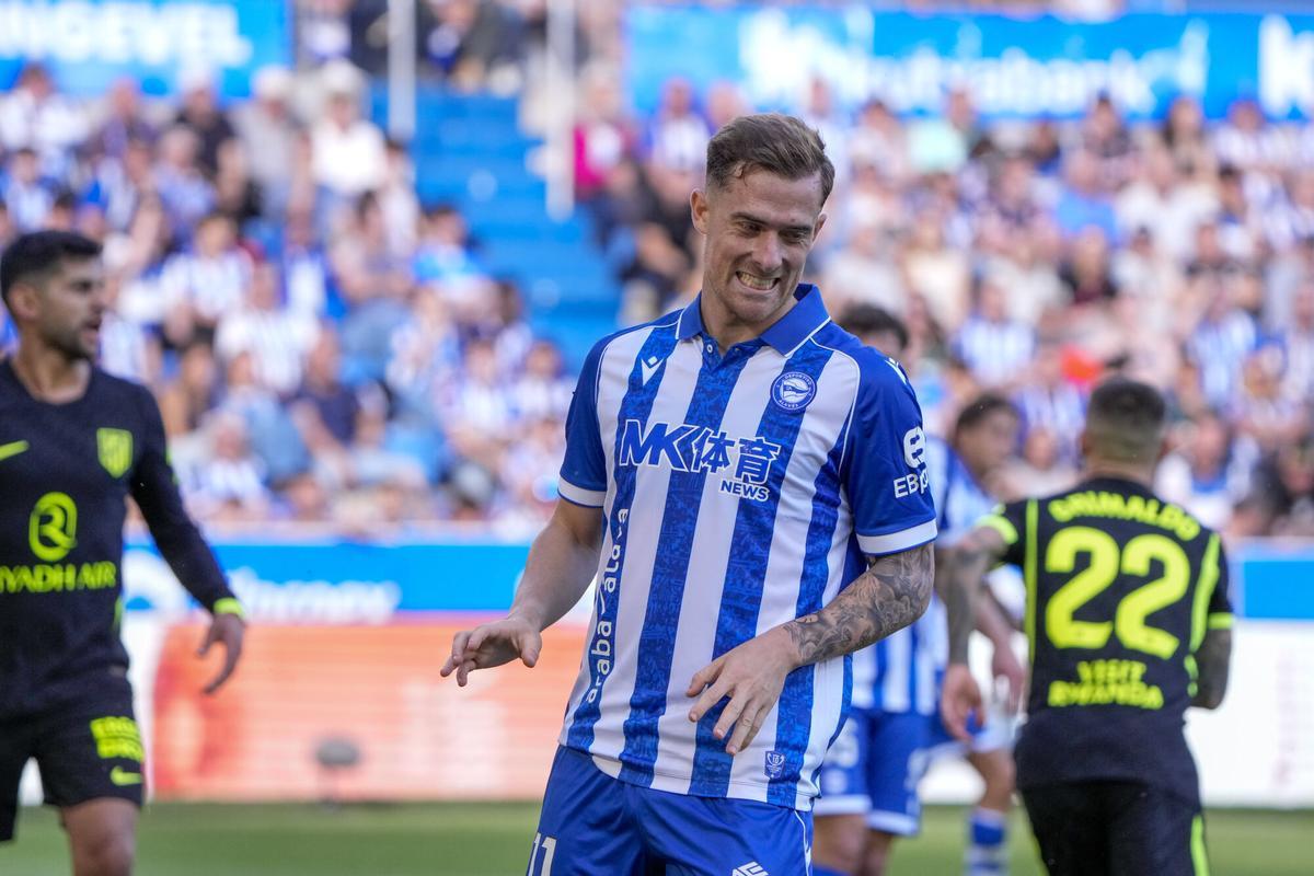 LaLiga: Alavés - Atlético de Madrid, en imágenes.