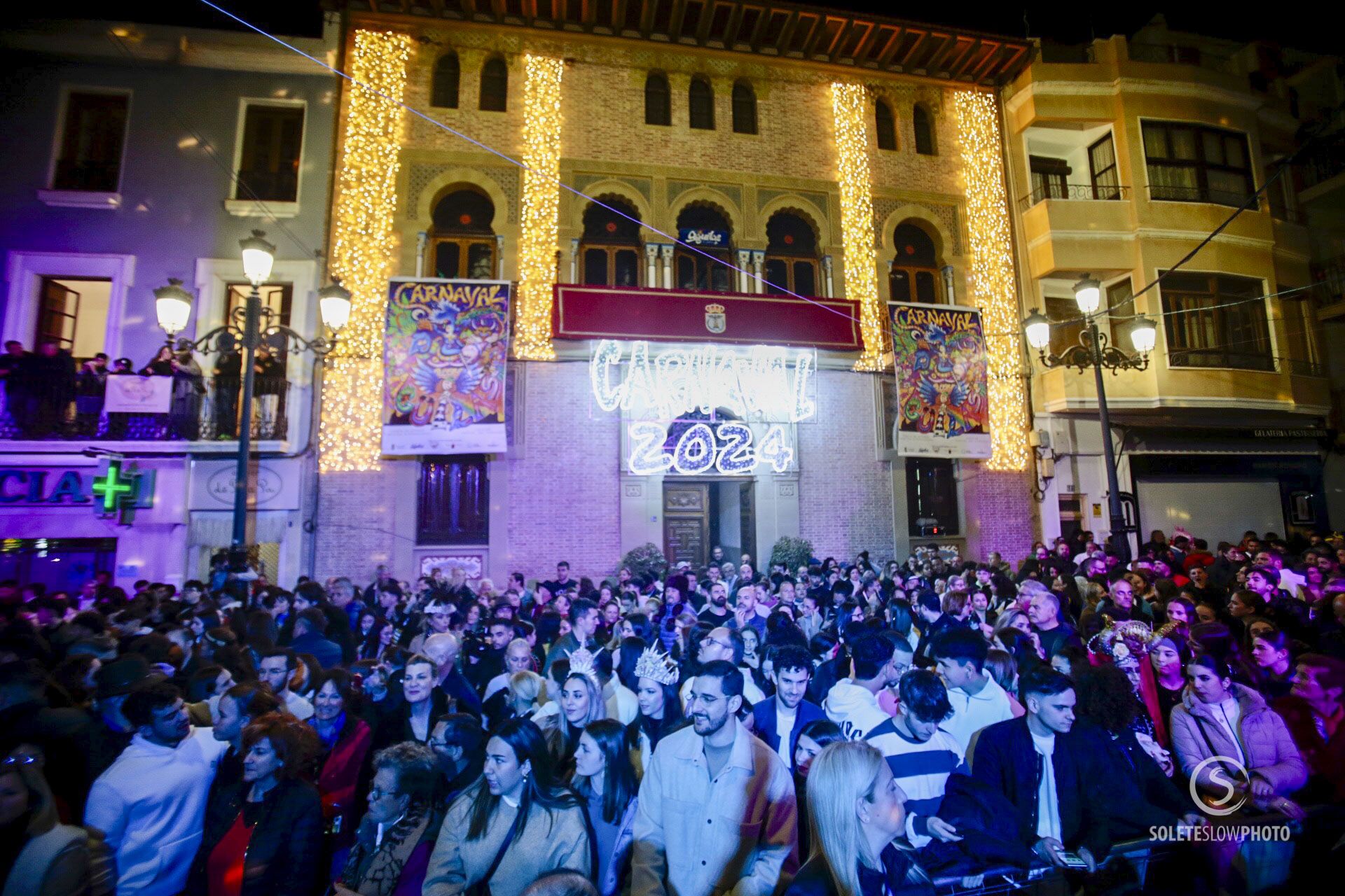 Las imágenes de la Suelta de la Mussona 2024 del Carnaval de Águilas