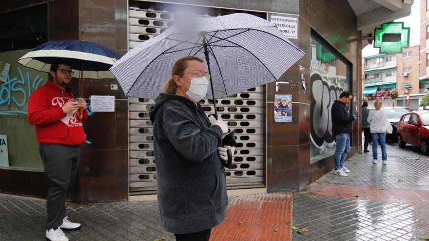 El tiempo en Córdoba: cielos nubosos y chubascos