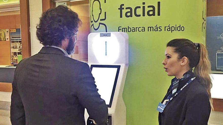 El embarque con reconocimiento facial se realiza en cooperaciÃ³n con Air Europa.