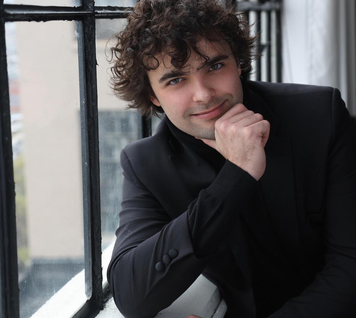 El pianista gijonés Martín García.