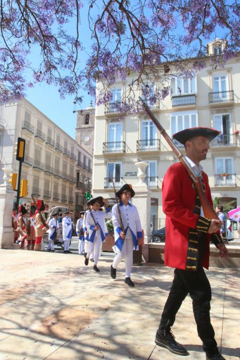 Representación de 'La Toma de Pensacola' en la Merced