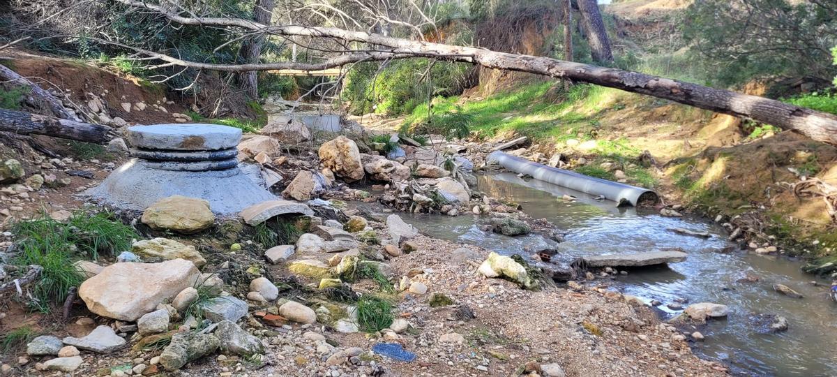 Lloc a on s’han produït els abocaments