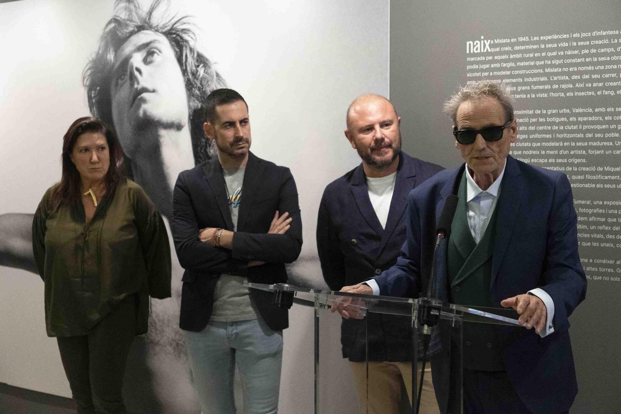 Exposición de Miquel Navarro en la Diputación