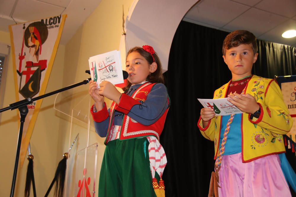 Presentación del Sant Jordiet en Alcoy