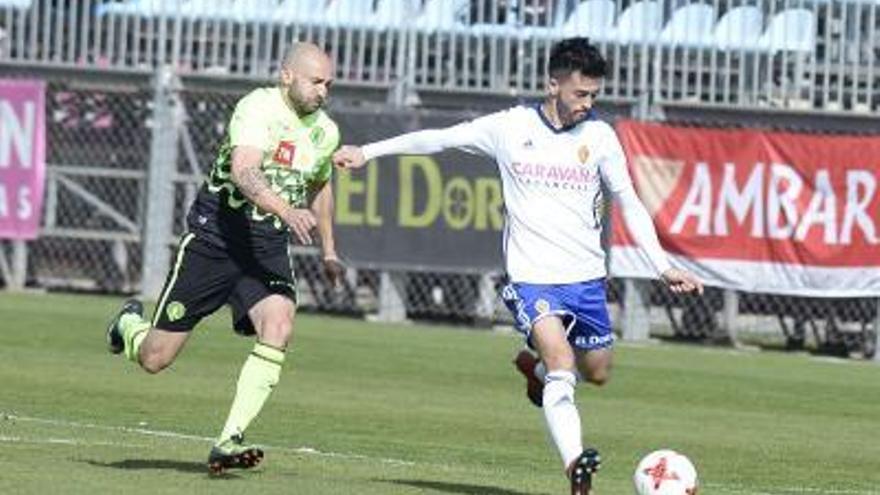 Derrota del Deportivo Aragón contra el Hércules (0-3)