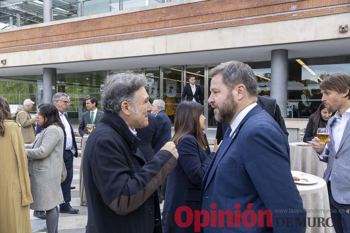 Así ha sido la presentación del Año Jubilar de Caravaca en Madrid