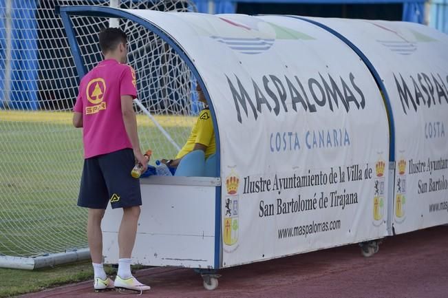 Entrenamiento de la UD Las Palmas en Maspalomas