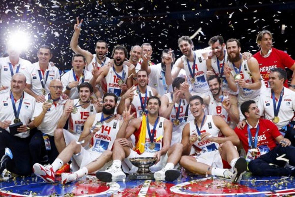 Final del Eurobasket: España - Lituania