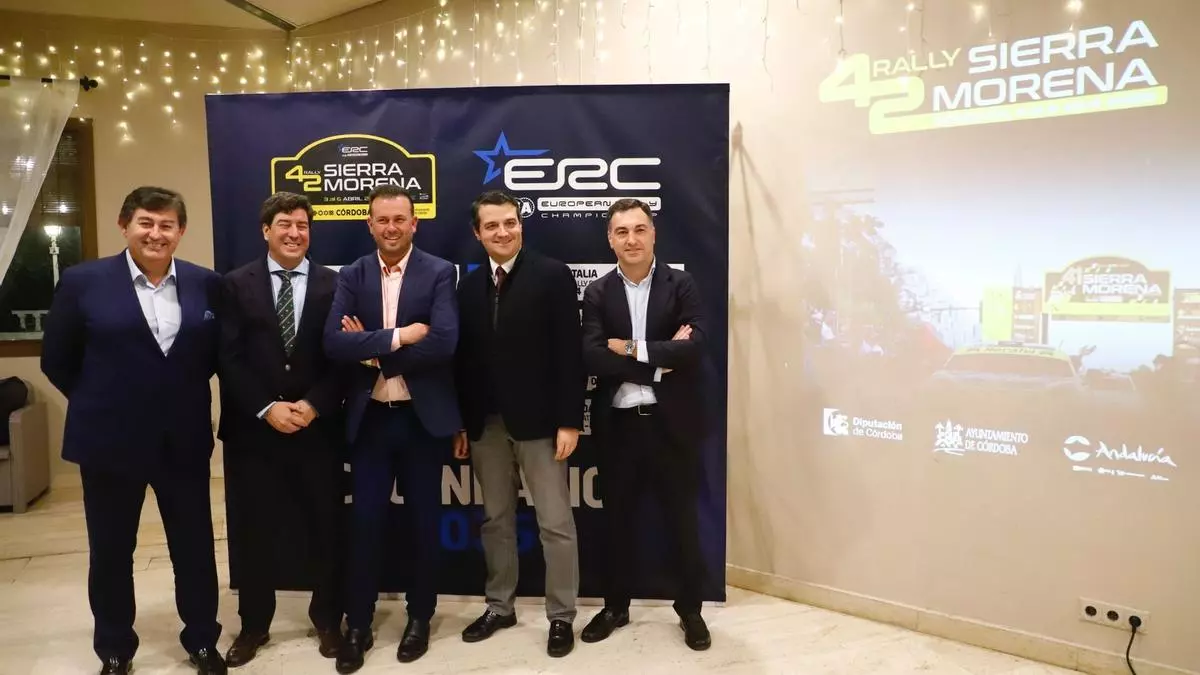 El 42º Rally Sierra Morena - Córdoba Patrimonio de la Humanidad presenta su proyecto europeo