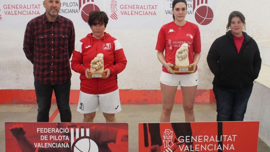 Final 3ª Femenina, Blanca Montserrat i Eva Meliana. | NOMBRE FEQWIEOTÓGRAFO