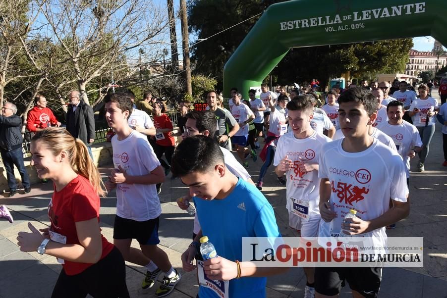 Carrera del Colegio CEI en favor de Save the Children