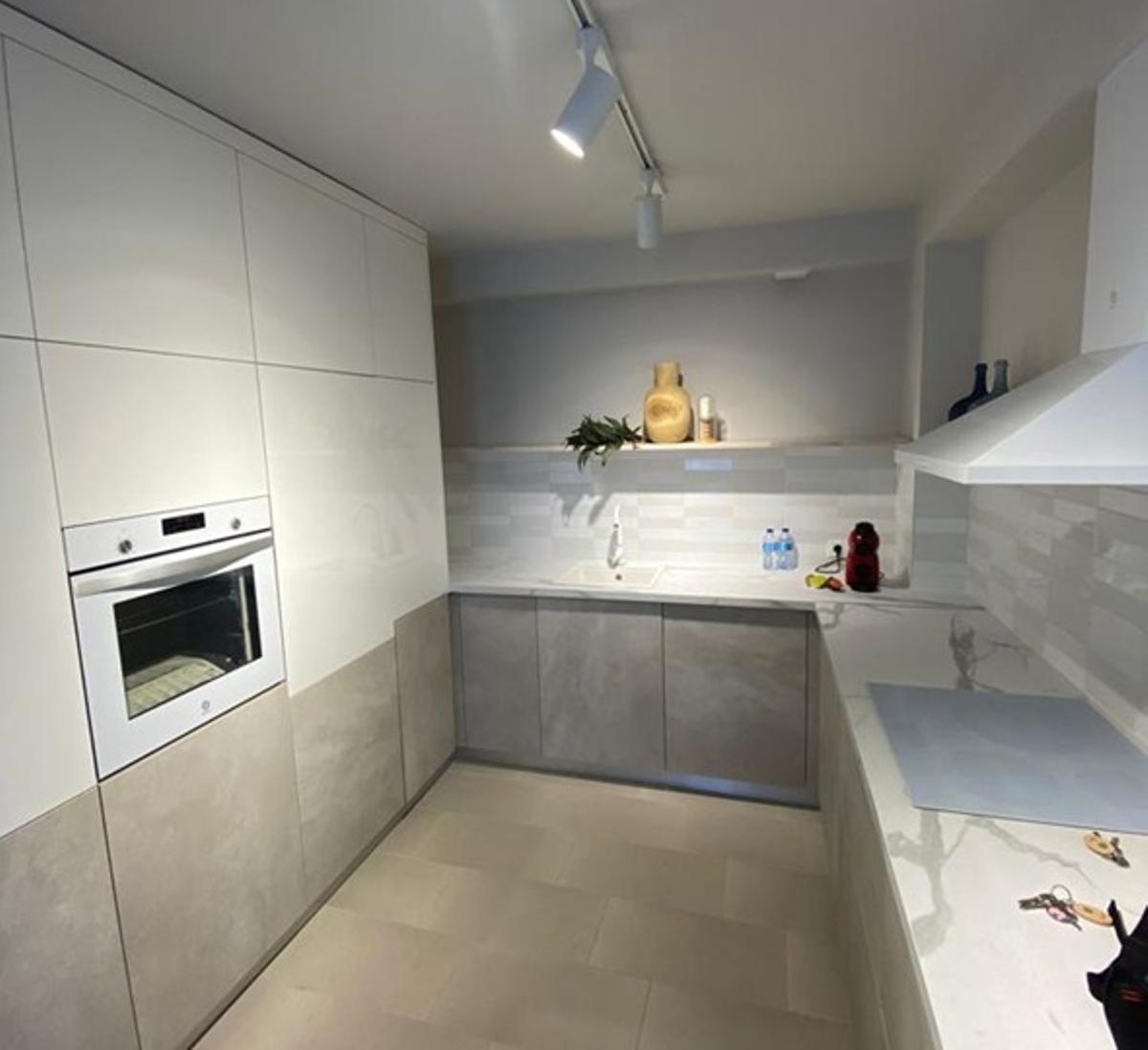 Cocina obra nueva Tacoronte