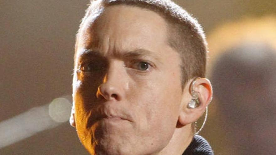 Eminem partirá como favorito en los Grammy
