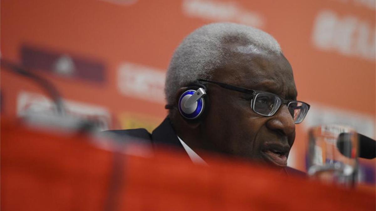 Lamine Diack, expresidente de la IAAF