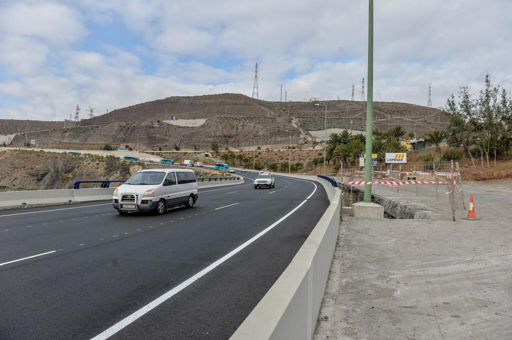 Inauguración del puente del Tívoli