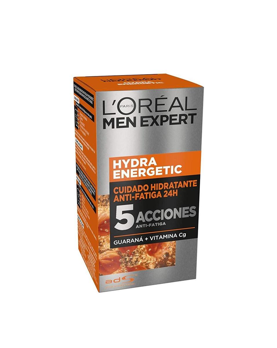 Crema hidratante para hombre Men Expert Hydra Energetic de L'Oréal Paris (Precio: 5,99 euros)