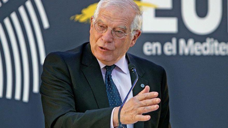 Borrell asegura que el Gobierno ha medido las consecuencias de retirar la fragata