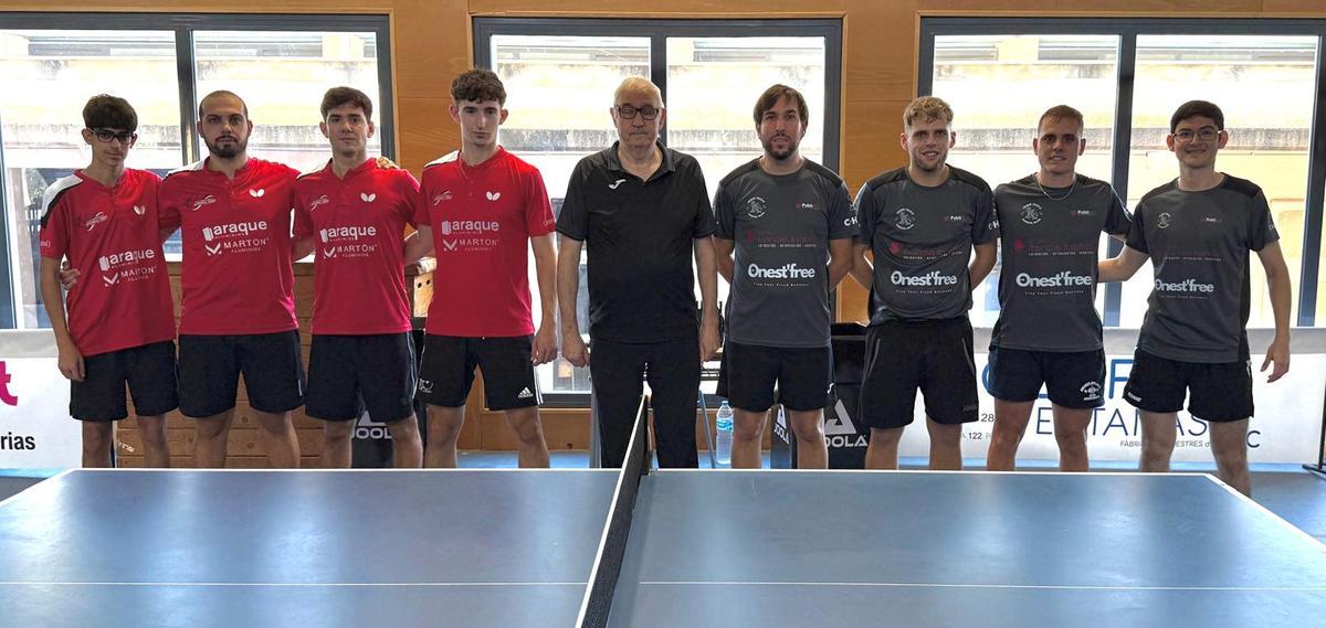 Los protagonistas de la confrontación en 1ª Nacional