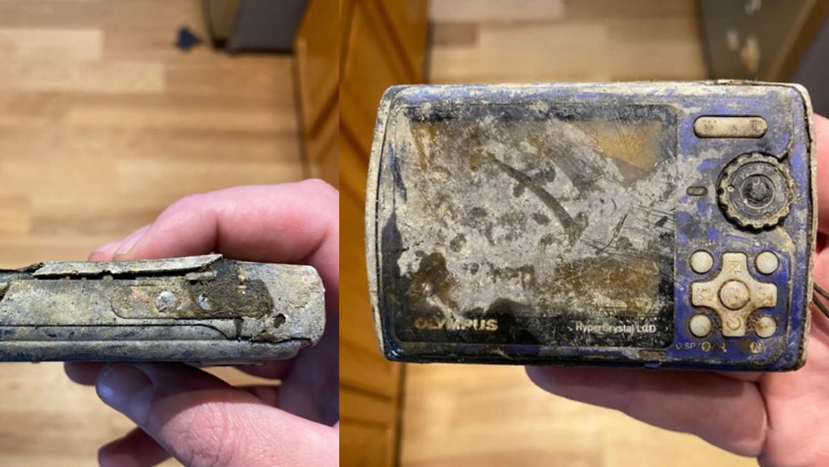 Un pescador troba una càmera perduda durant 13 anys amb les fotos intactes i la torna a la seva propietària
