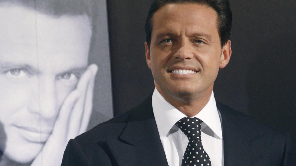 Luis Miguel, durante una visita a Madrid, en una imagen de archivo.