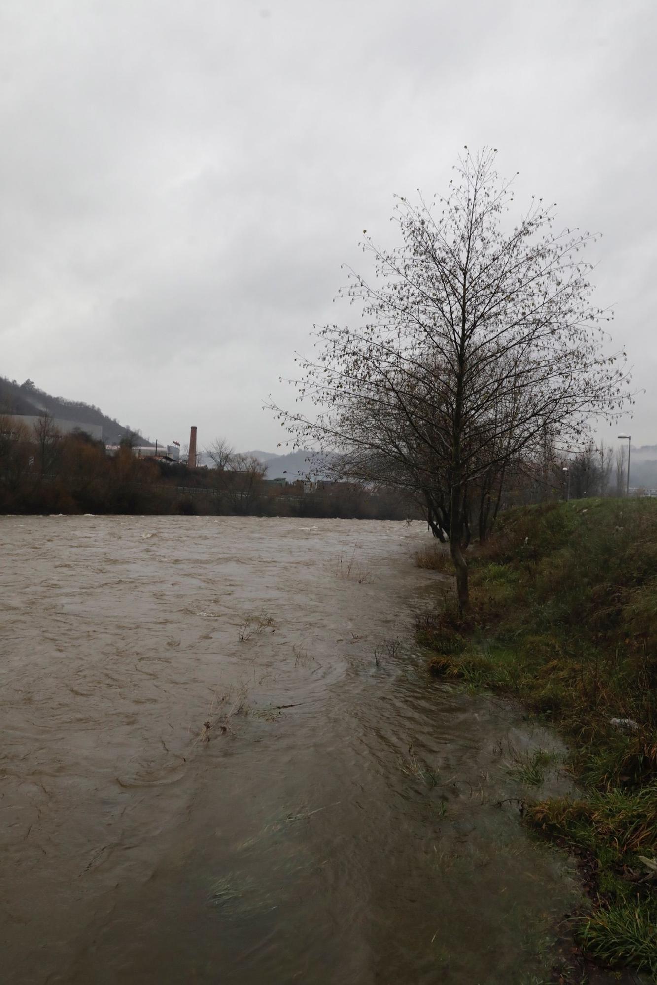 Temporal en Laviana