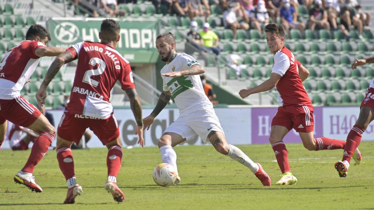 Las mejores imágenes del Elche - Celta de Vigo