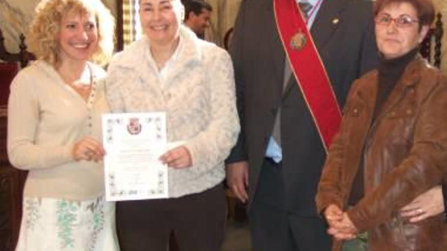 Quesada va rebre, el 2007, el Premi al Fet Solidari