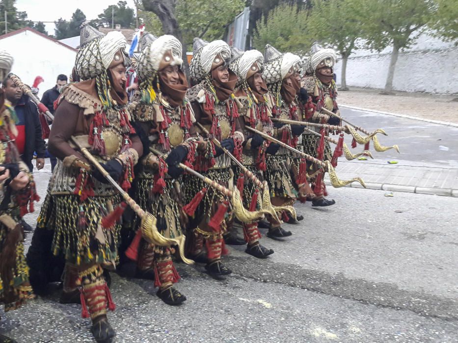 Entrada de Moros y Cristianos de Banyeres