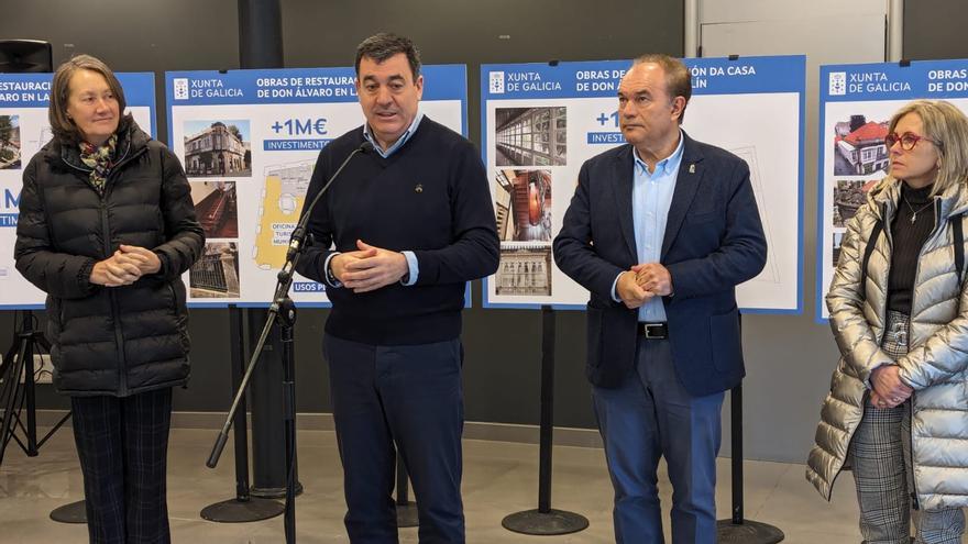 Rehabilitarán la Casa de Don Álvaro en abril como nueva sede del Museo do Cocido lalinés