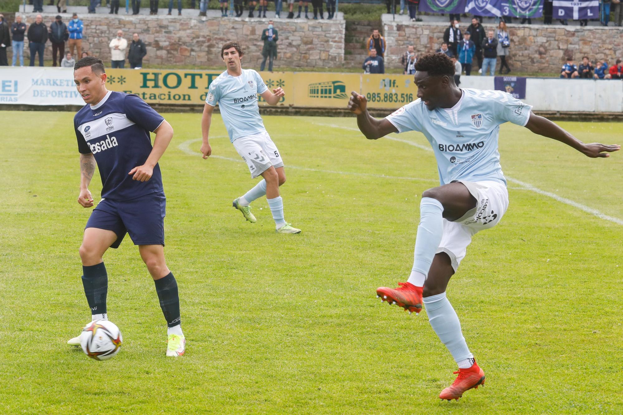 Así fue el partido del Marino y la Gimnástica