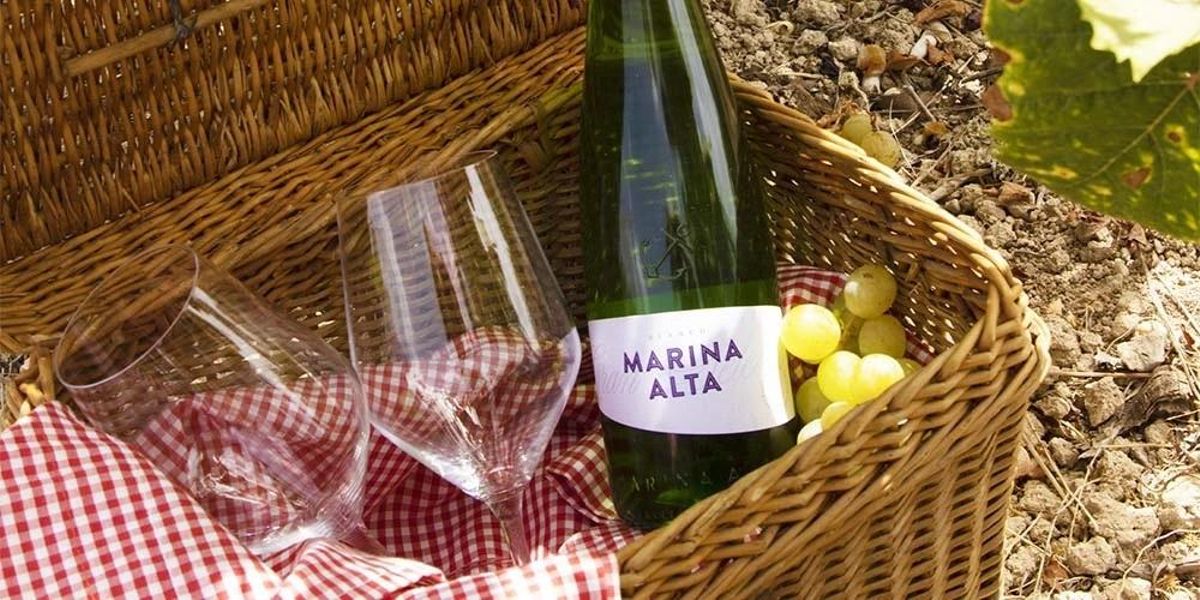 Marina Alta, otro de los vinos de Bodegas Bocopa.