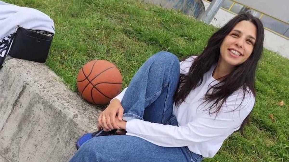 Lorena Rodríguez, presidenta de la Escola de Baloncesto Illa de San Simón