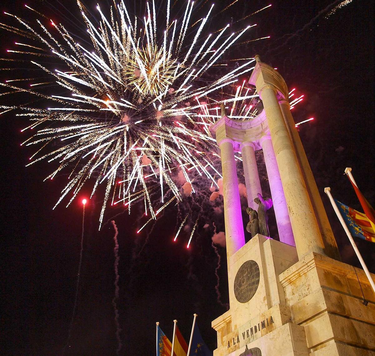 El monumento universal a la vendimia, testigo mudo de algunos de los principales momentos de la Fiesta de la Vendimia.