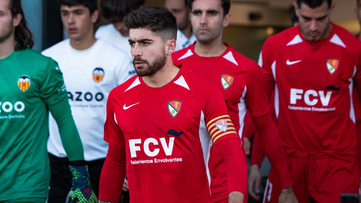 Lucas Viña, jugador del FC Terrassa, no podrá jugar la próxima jornada
