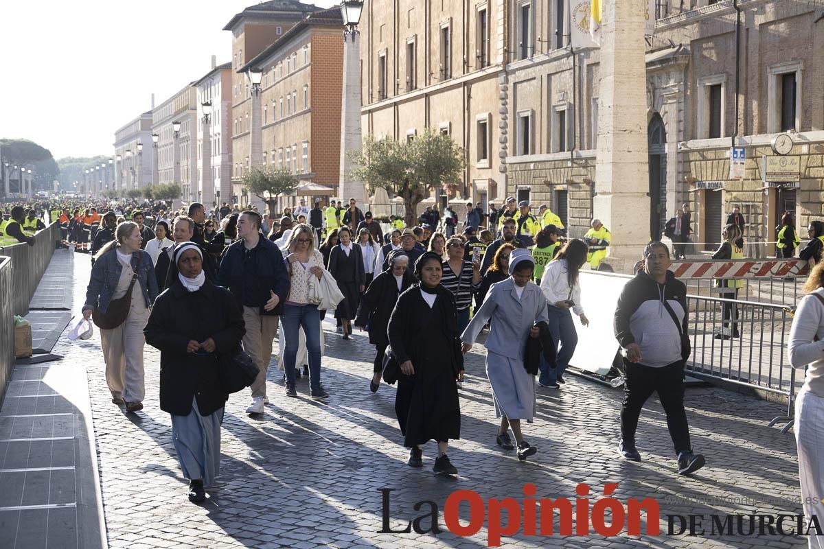 Así se ha vivido en inicio del Pontificado de León XIV