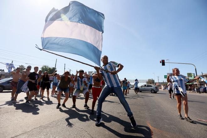 Celebraciones en Argentina.