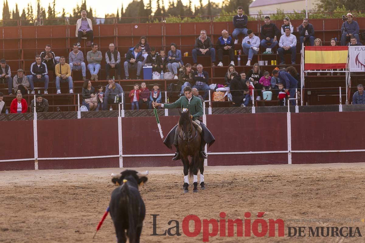 Corrida de rejones en Mula (José Antonio Navarro Orenes y Felipe Alcaraz)