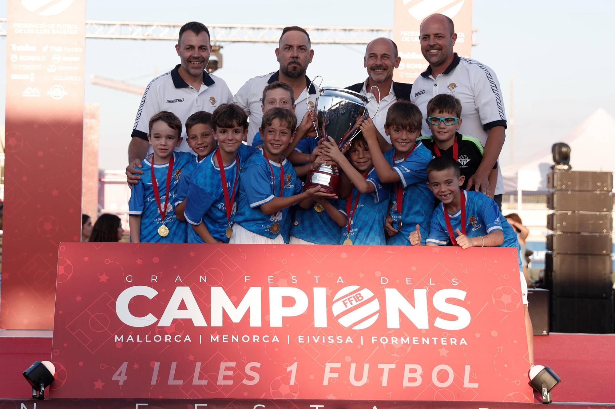 Gran Festa dels Campions del futbol base de Mallorca