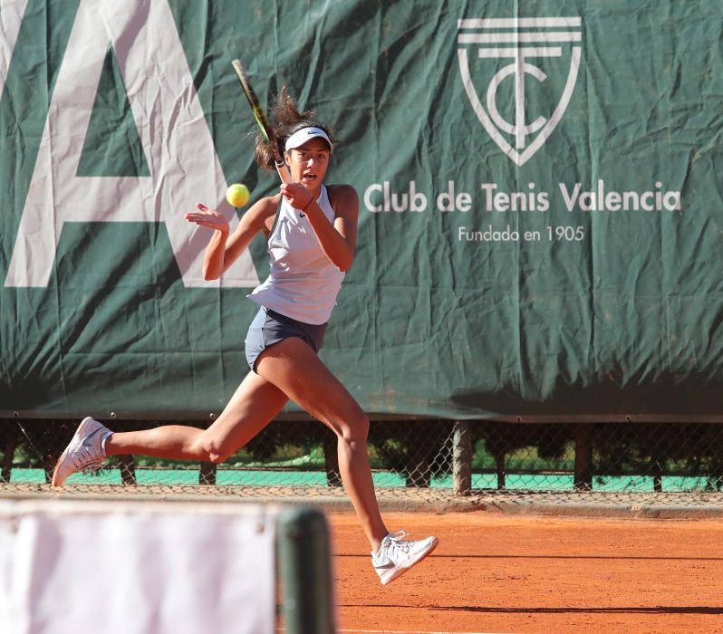 Final torneo BBVA Open Ciudad de Valencia