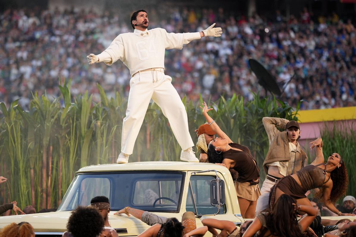 Las mejores imágenes de la Super Bowl LX con victoria de los Seattle Seahawks y el ritmo de Bad Bunny en un 'Half Time Show' histórico