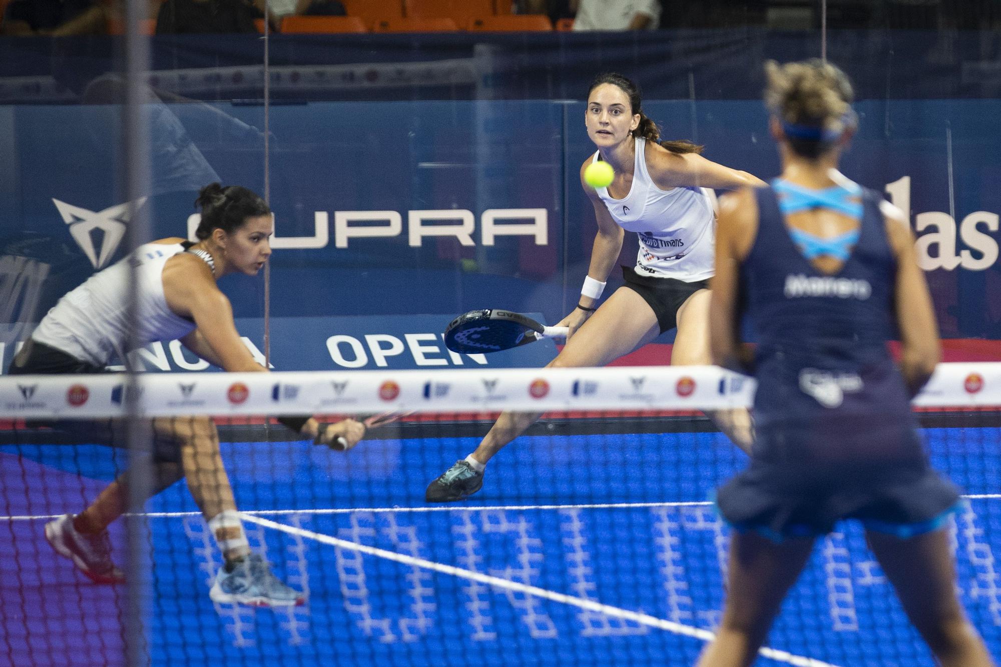 Cuartos de final del Estrella Damm Valencia Open 2021 en el World Padel Tour