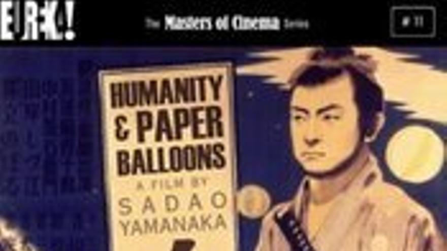 Humanidad y globos de papel