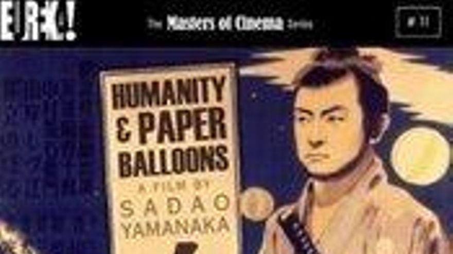 Humanidad y globos de papel