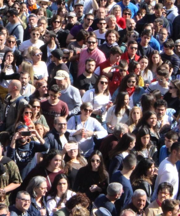 Búscate en la mascletà del 11 de marzo