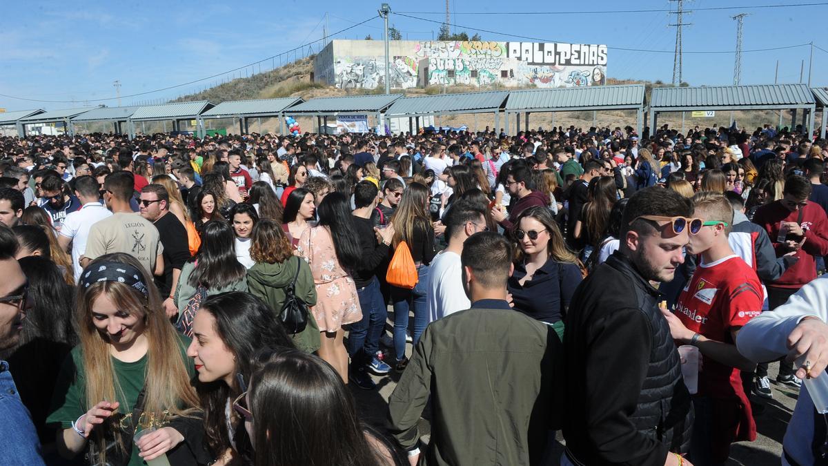 Fiestas de la Facultad de Económicas 2018